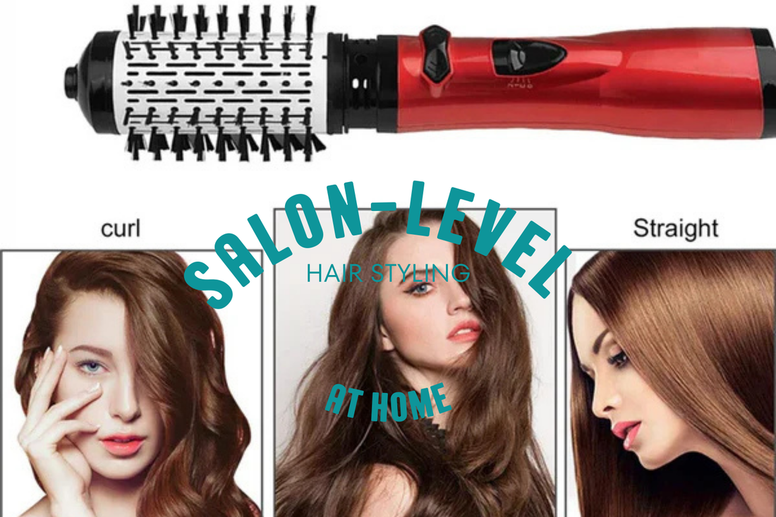 Salon-Level Hair Styling at Home