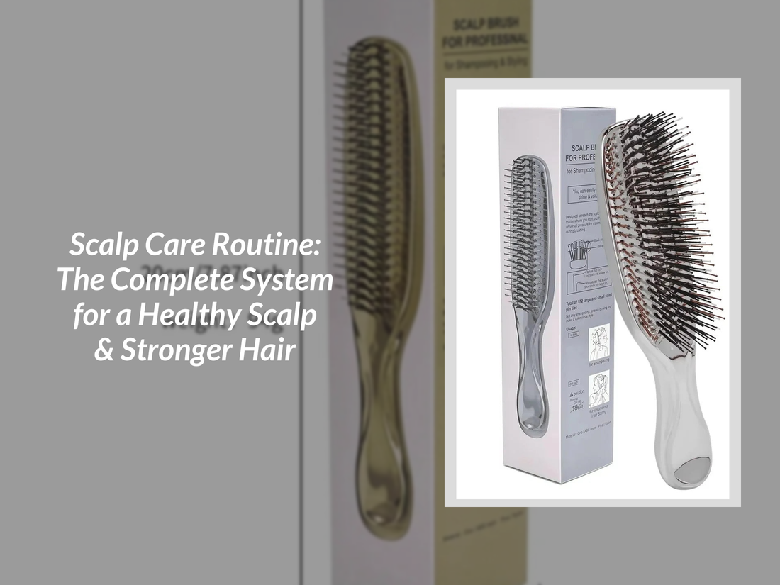 Scalp Care Routine: The Complete System for a Healthy Scalp & Stronger Hair
