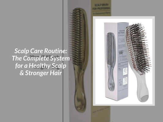 Scalp Care Routine: The Complete System for a Healthy Scalp & Stronger Hair