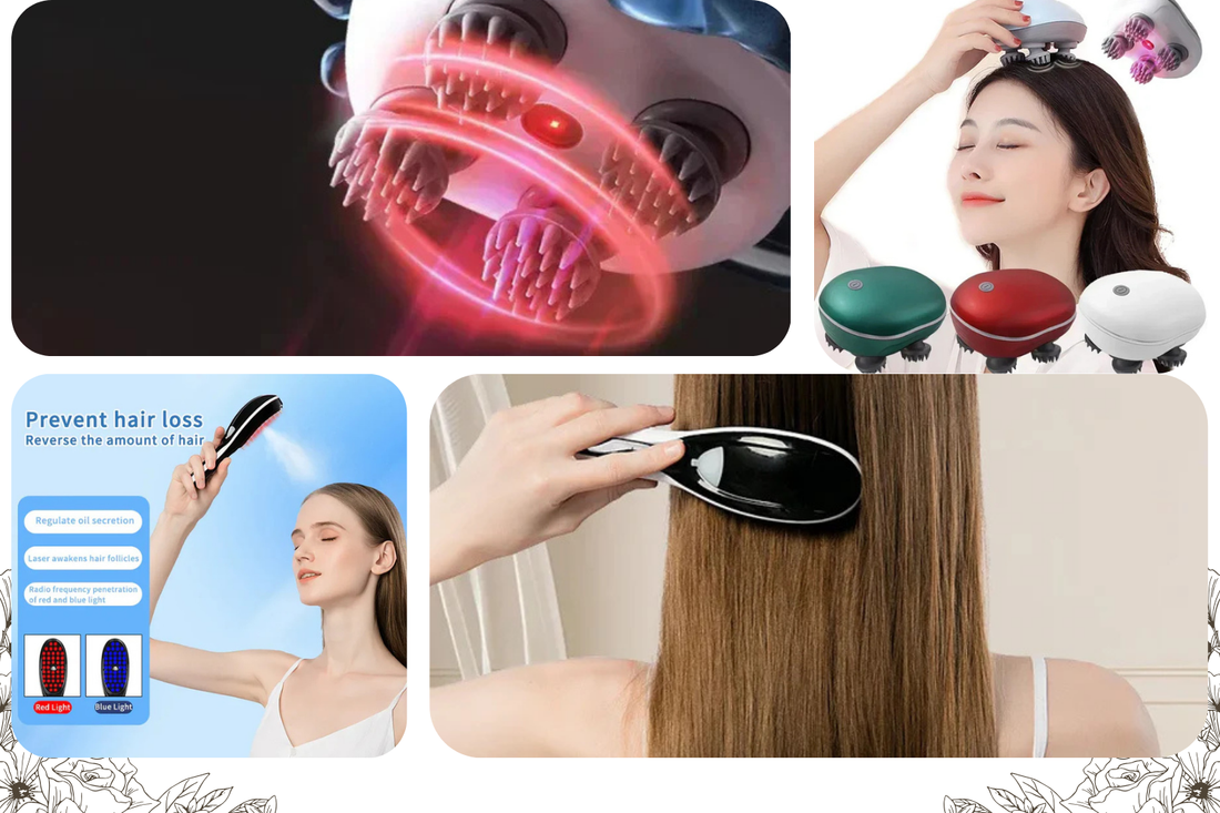 Scalp Massage for Stress Relief and Hair Growth - Techniques and Top Products