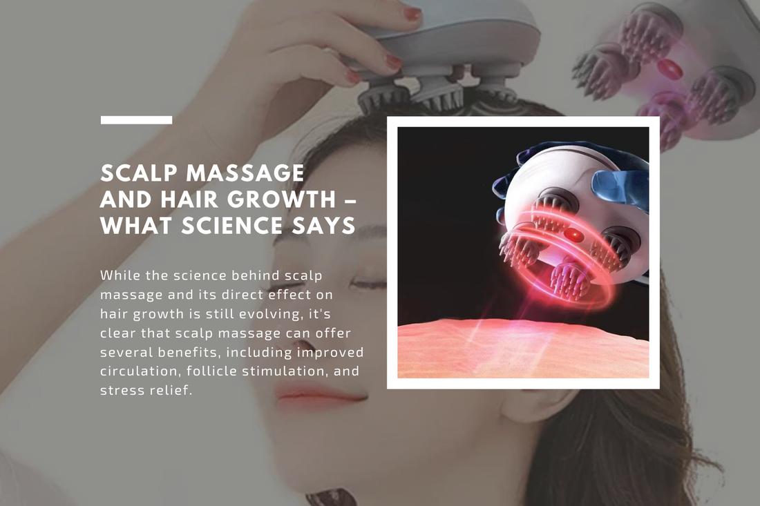 Scalp Massage and Hair Growth – What Science Says