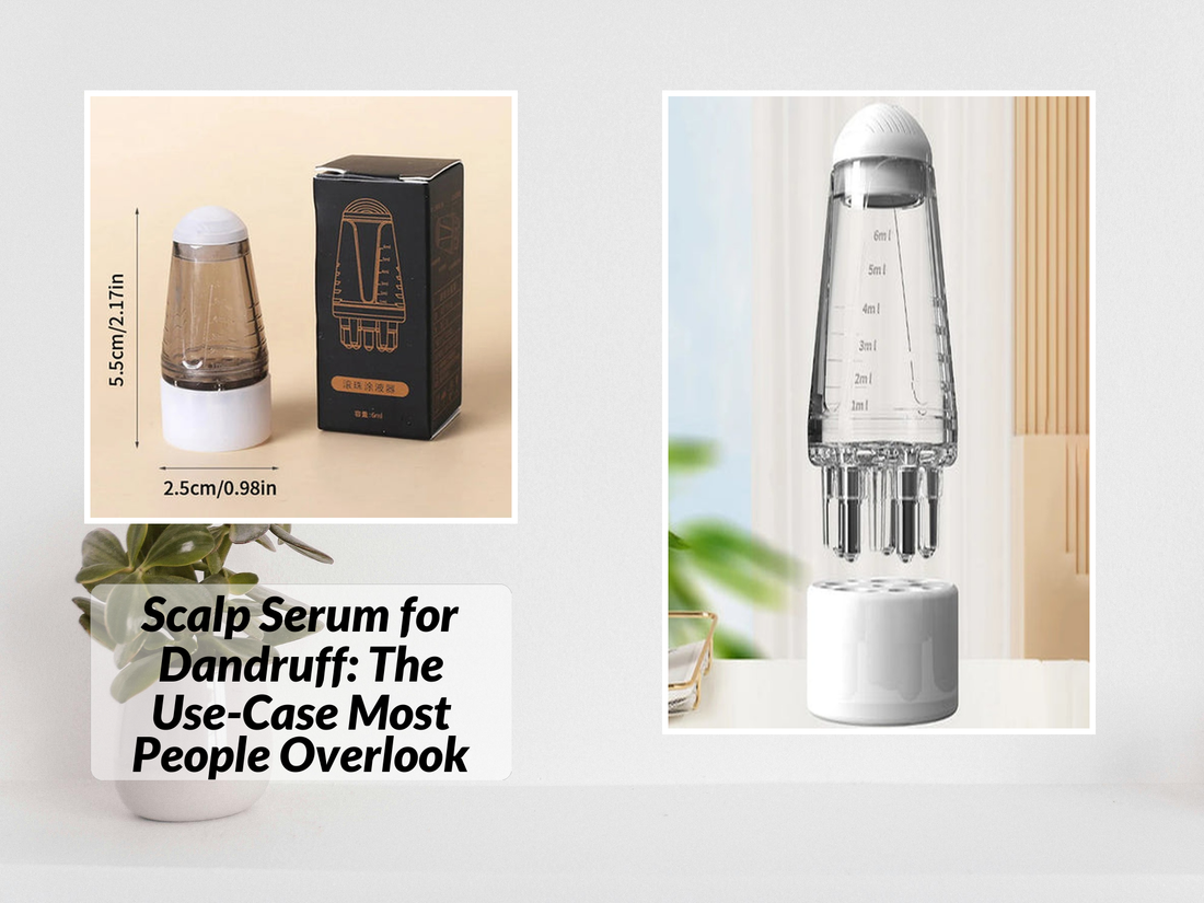 Scalp Serum for Dandruff: The Use-Case Most People Overlook