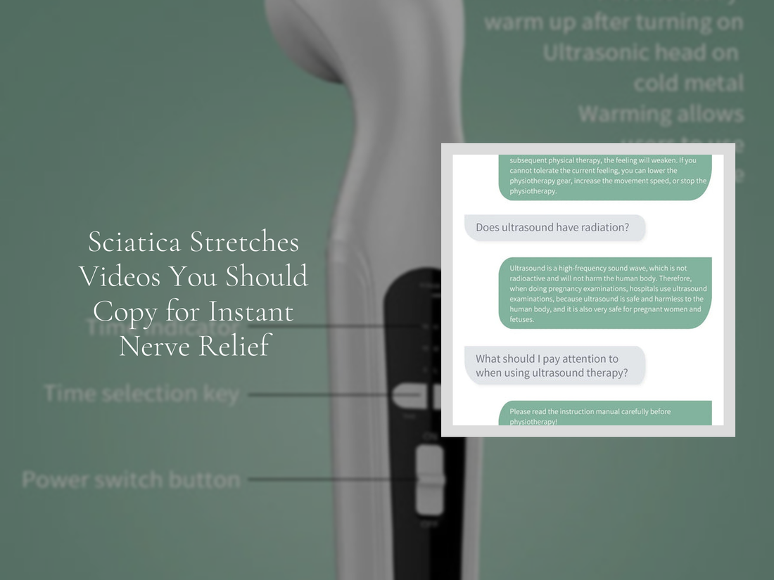 Sciatica Stretches Videos You Should Copy for Instant Nerve Relief