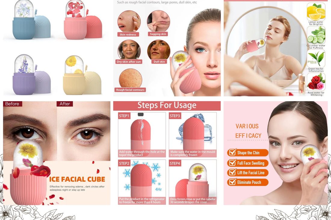 The Science Behind Ice Ball Facial Massage