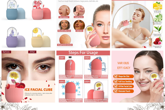 The Science Behind Ice Ball Facial Massage
