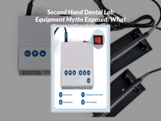 Second Hand Dental Lab Equipment Myths Exposed: What Buyers Should Know