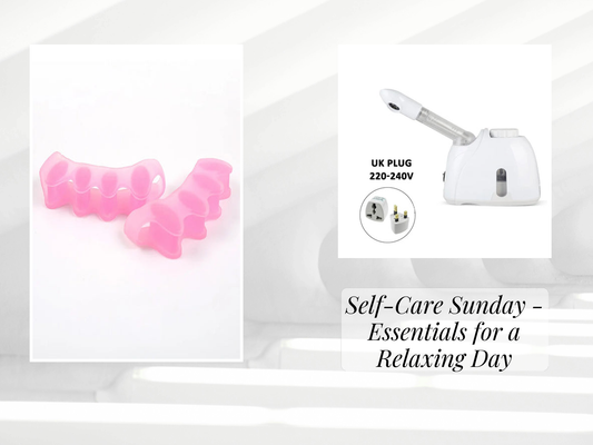Self-Care Sunday - Essentials for a Relaxing Day