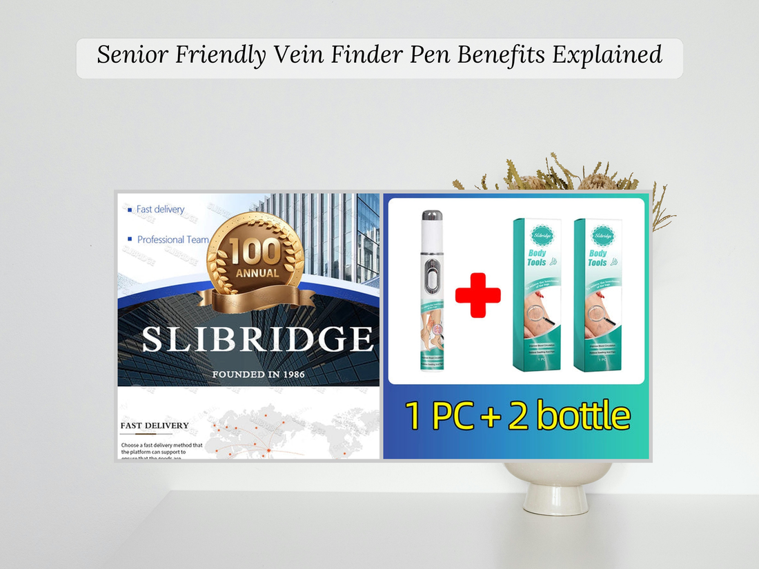 Senior Friendly Vein Finder Pen Benefits Explained