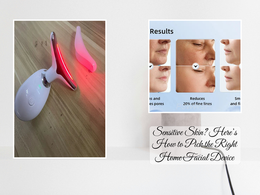 Sensitive Skin? Here’s How to Pick the Right Home Facial Device