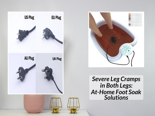 Severe Leg Cramps in Both Legs: At-Home Foot Soak Solutions