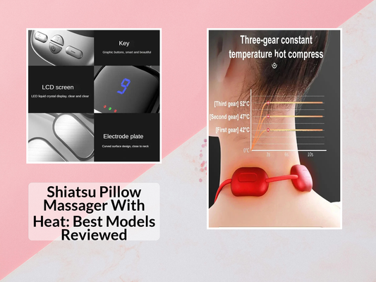 Shiatsu Pillow Massager With Heat: Best Models Reviewed