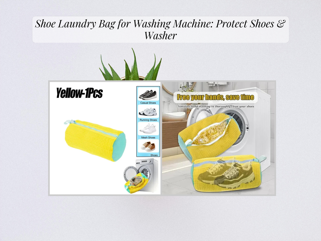 Shoe Laundry Bag for Washing Machine: Protect Shoes & Washer
