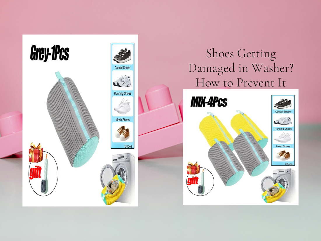 Shoes Getting Damaged in Washer? How to Prevent It