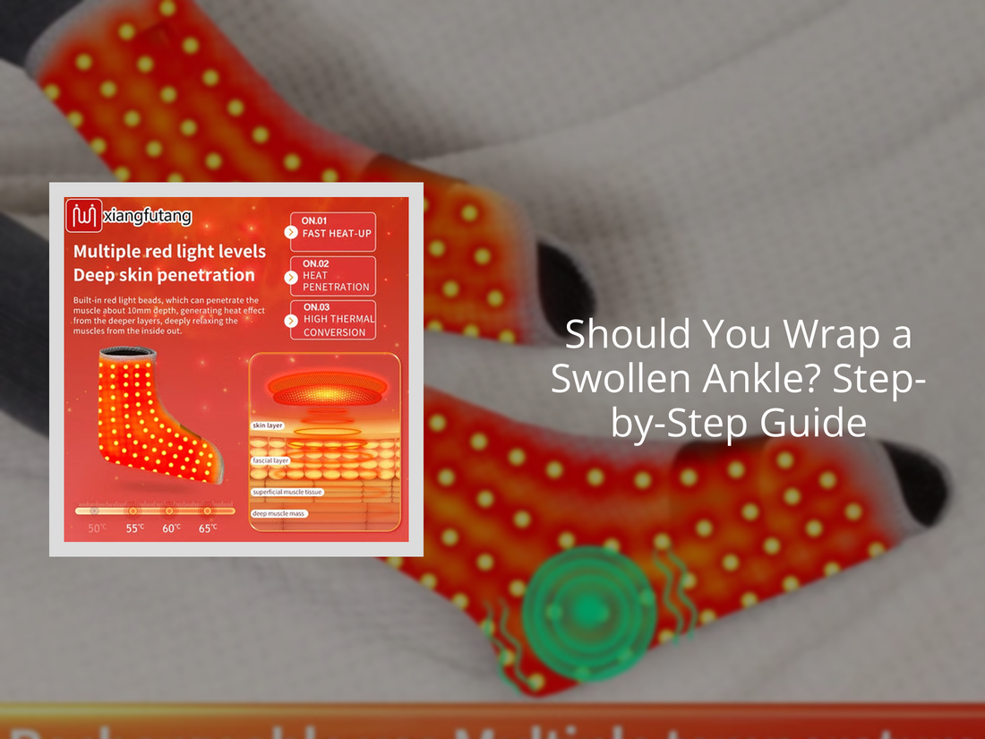 Should You Wrap a Swollen Ankle? Step-by-Step Guide