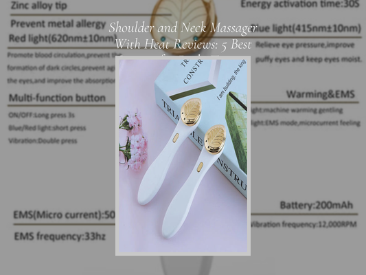 Shoulder and Neck Massager With Heat Reviews: 5 Best Options for Daily Tension