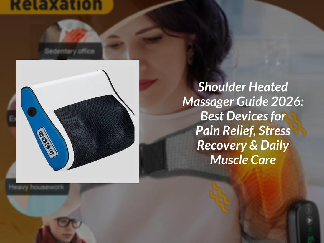 Shoulder Heated Massager Guide 2026: Best Devices for Pain Relief, Stress Recovery & Daily Muscle Care