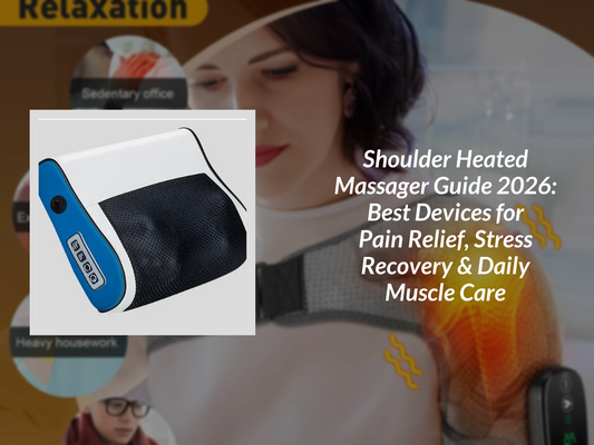 Shoulder Heated Massager Guide 2026: Best Devices for Pain Relief, Stress Recovery & Daily Muscle Care