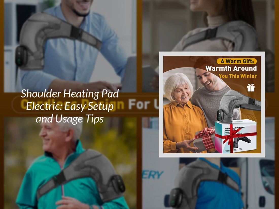 Shoulder Heating Pad Electric: Easy Setup and Usage Tips