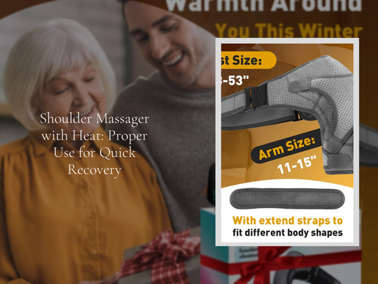 Shoulder Massager with Heat: Proper Use for Quick Recovery