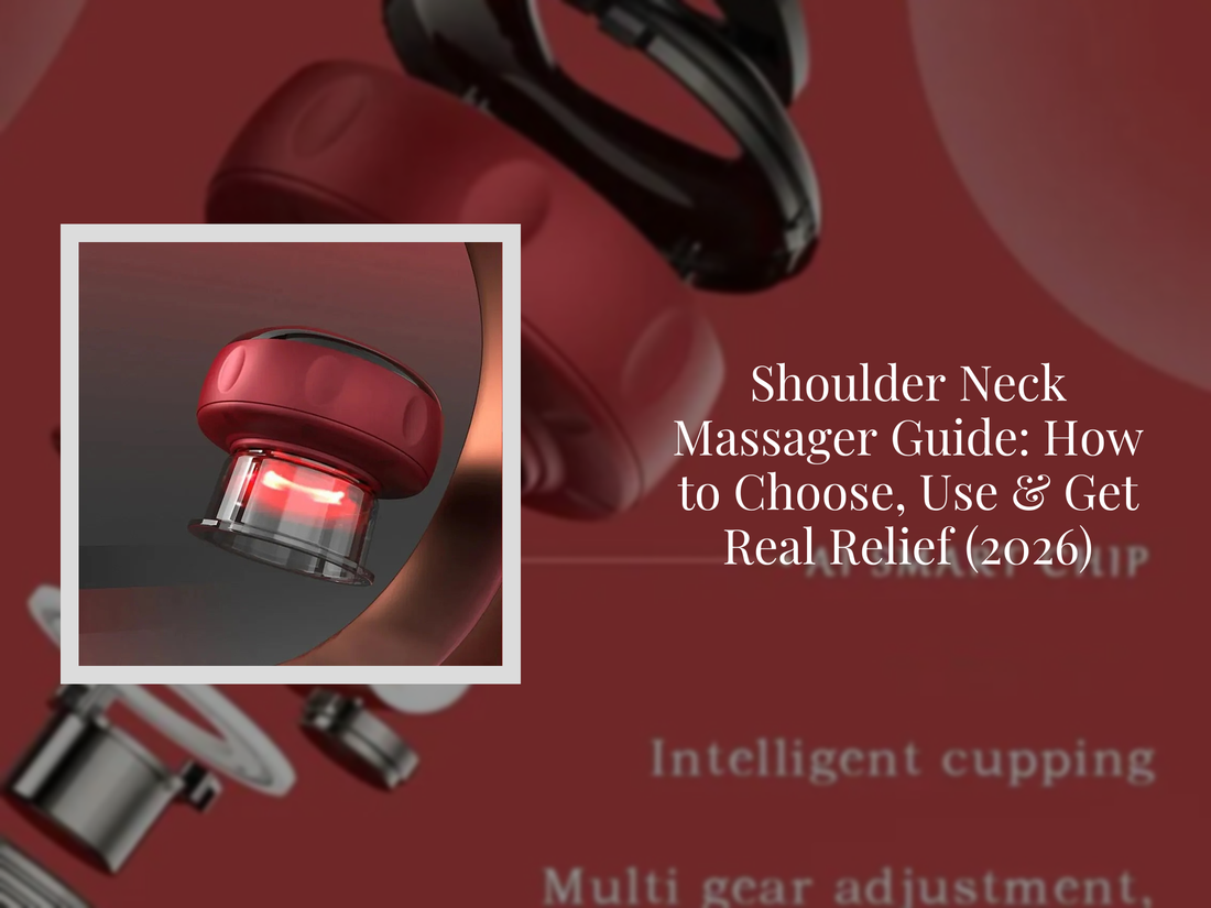 Shoulder Neck Massager Guide: How to Choose, Use & Get Real Relief (2026)