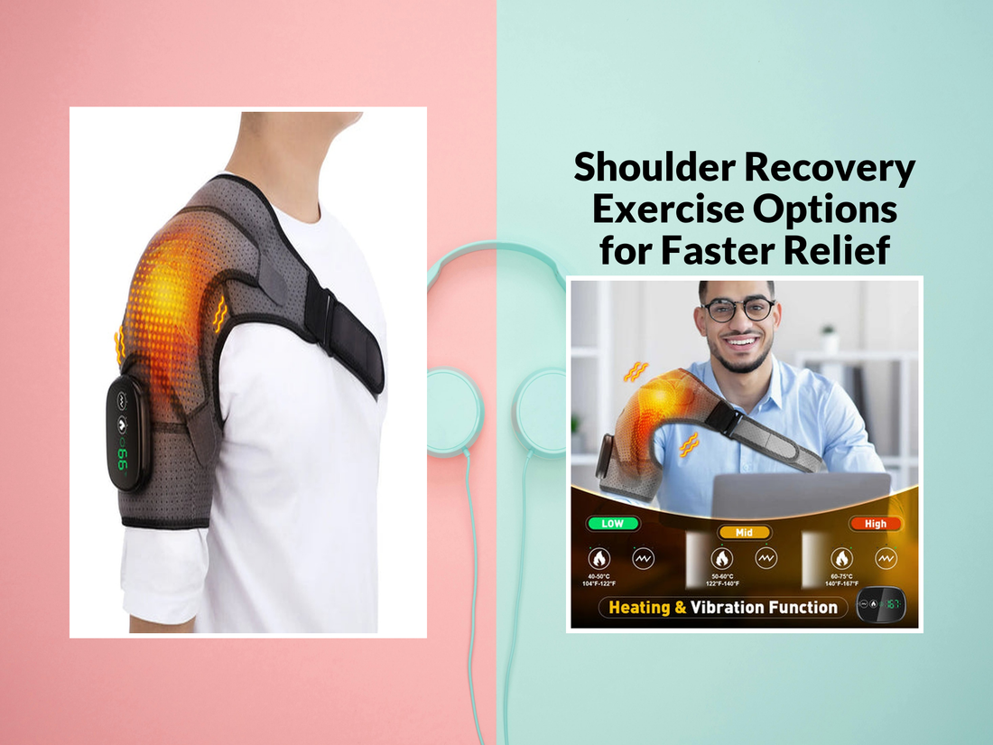 Shoulder Recovery Exercise Options for Faster Relief