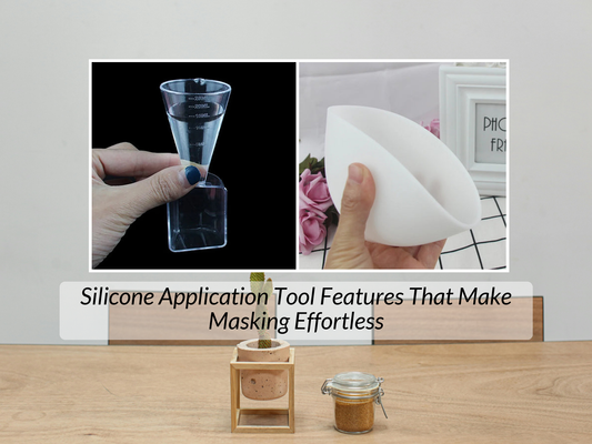 Silicone Application Tool Features That Make Masking Effortless