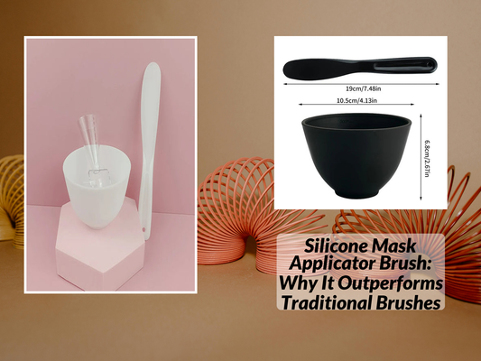 Silicone Mask Applicator Brush: Why It Outperforms Traditional Brushes