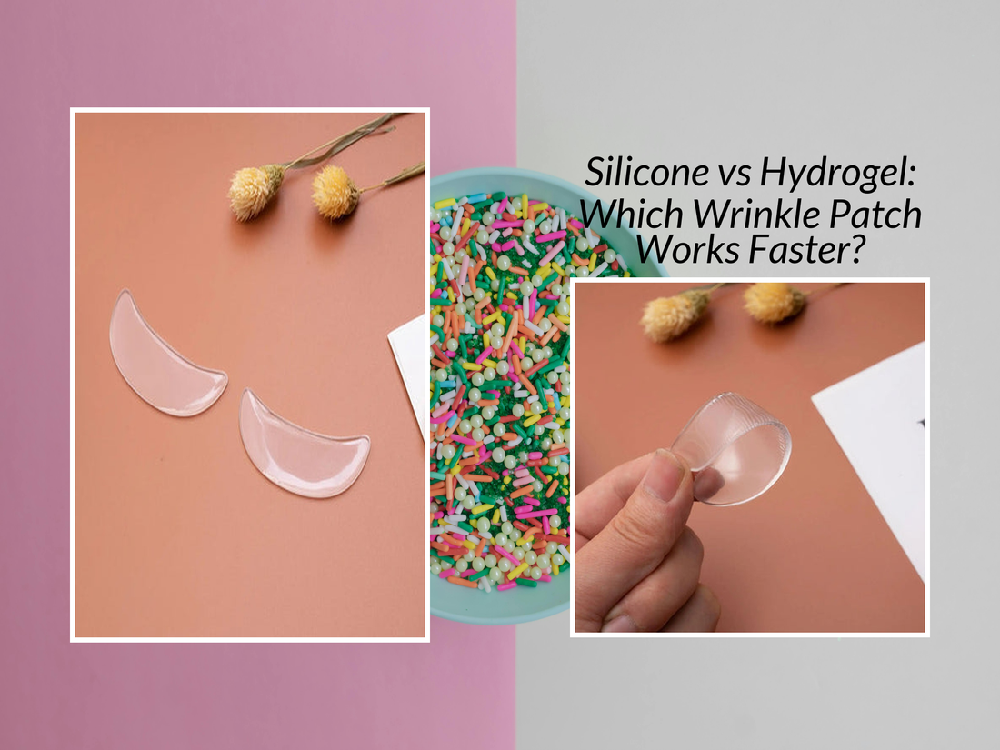 Silicone vs Hydrogel: Which Wrinkle Patch Works Faster?