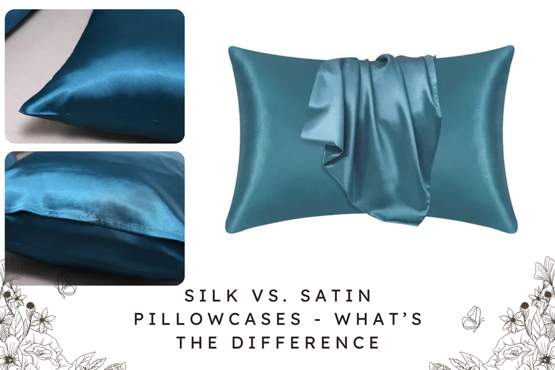 Silk vs. Satin Pillowcases - What’s the Difference