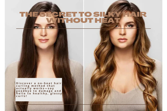 The Secret to Silky Hair Without Heat