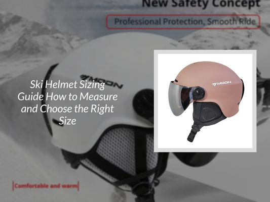 Ski Helmet Sizing Guide How to Measure and Choose the Right Size