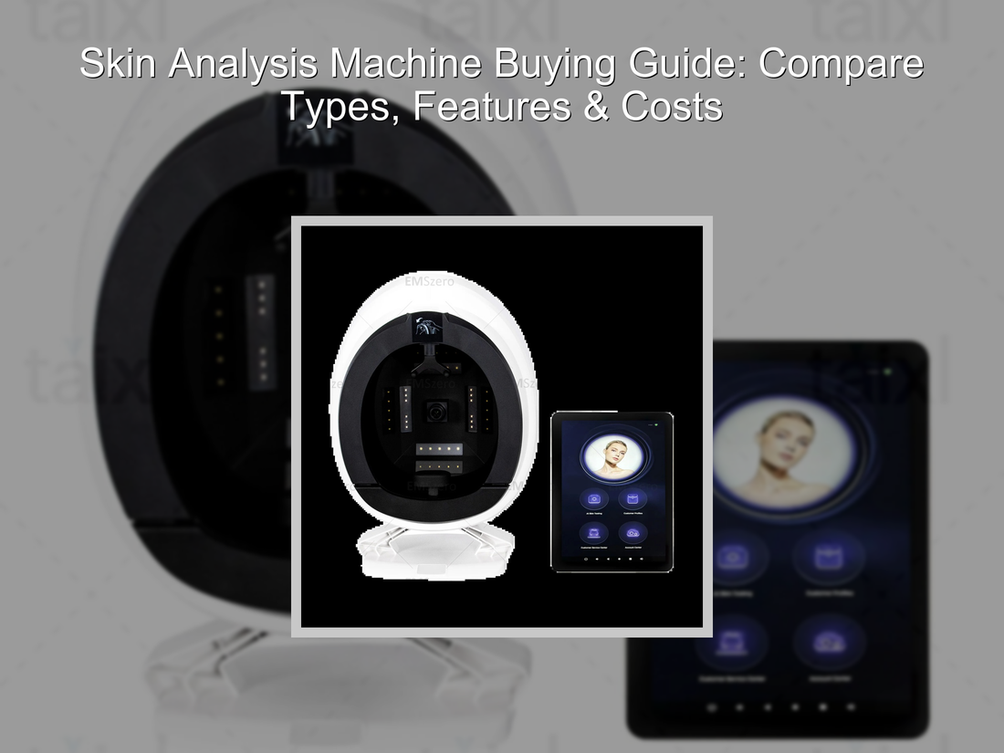Skin Analysis Machine Buying Guide: Compare Types, Features & Costs