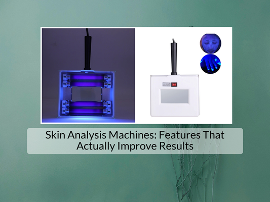 Skin Analysis Machines: Features That Actually Improve Results
