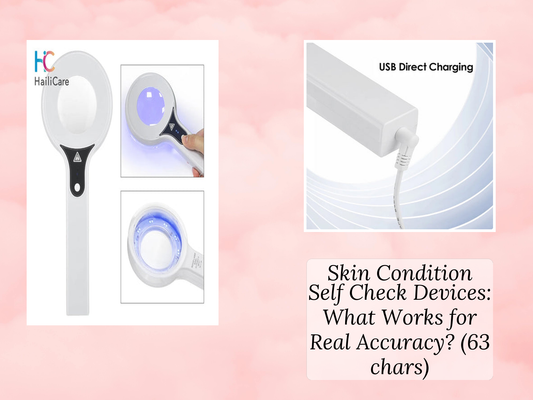 Skin Condition Self Check Devices: What Works for Real Accuracy? (63 chars)