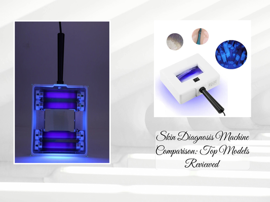 Skin Diagnosis Machine Comparison: Top Models Reviewed