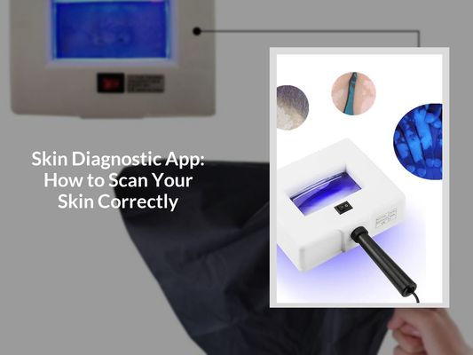 Skin Diagnostic App: How to Scan Your Skin Correctly