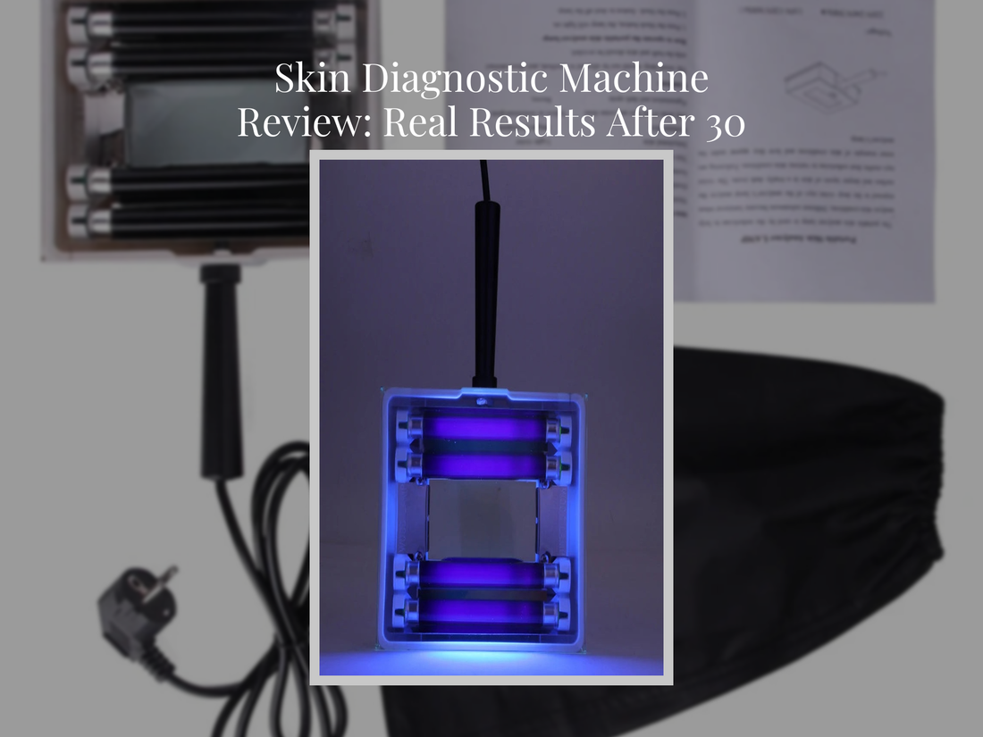 Skin Diagnostic Machine Review: Real Results After 30 Days