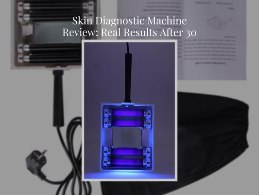 Skin Diagnostic Machine Review: Real Results After 30 Days