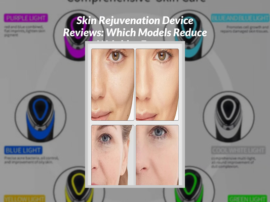 Skin Rejuvenation Device Reviews: Which Models Reduce Wrinkles Fastest
