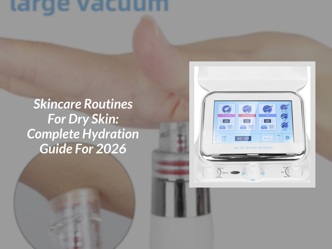 Skincare Routines For Dry Skin: Complete Hydration Guide For 2026