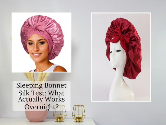 Sleeping Bonnet Silk Test: What Actually Works Overnight?