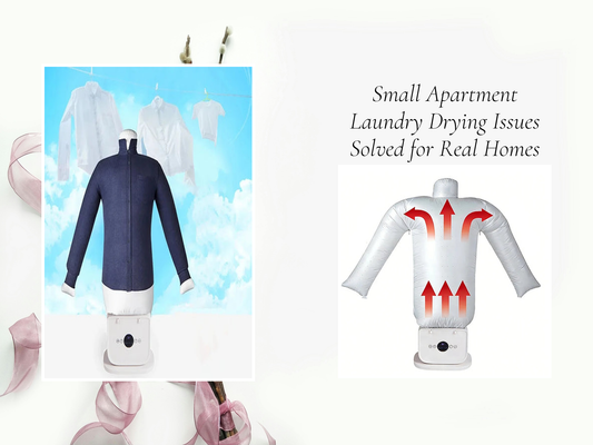 Small Apartment Laundry Drying Issues Solved for Real Homes