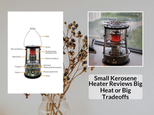 Small Kerosene Heater Reviews Big Heat or Big Tradeoffs