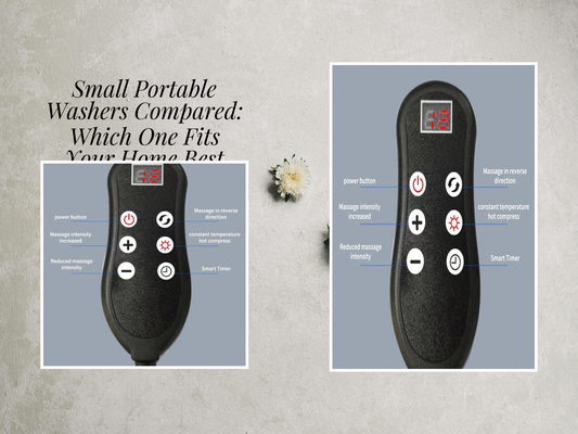 Small Portable Washers Compared: Which One Fits Your Home Best