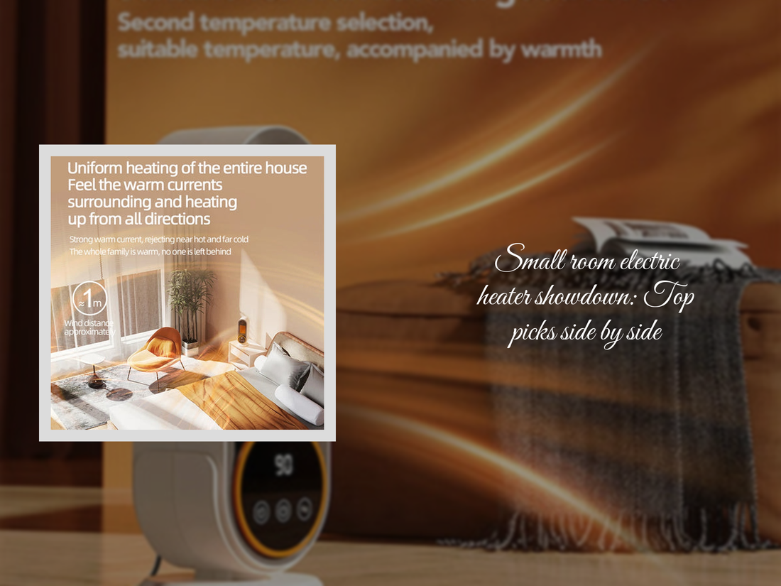 Small room electric heater showdown: Top picks side by side