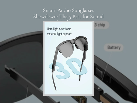 Smart Audio Sunglasses Showdown: The 5 Best for Sound and Style in 2025