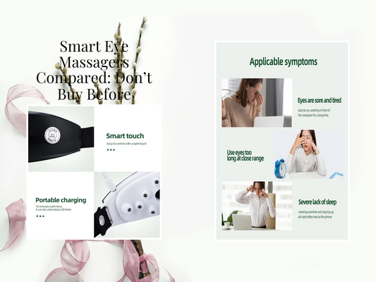Smart Eye Massagers Compared: Don’t Buy Before Reading This