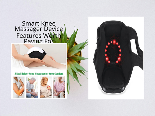 Smart Knee Massager Device Features Worth Paying For