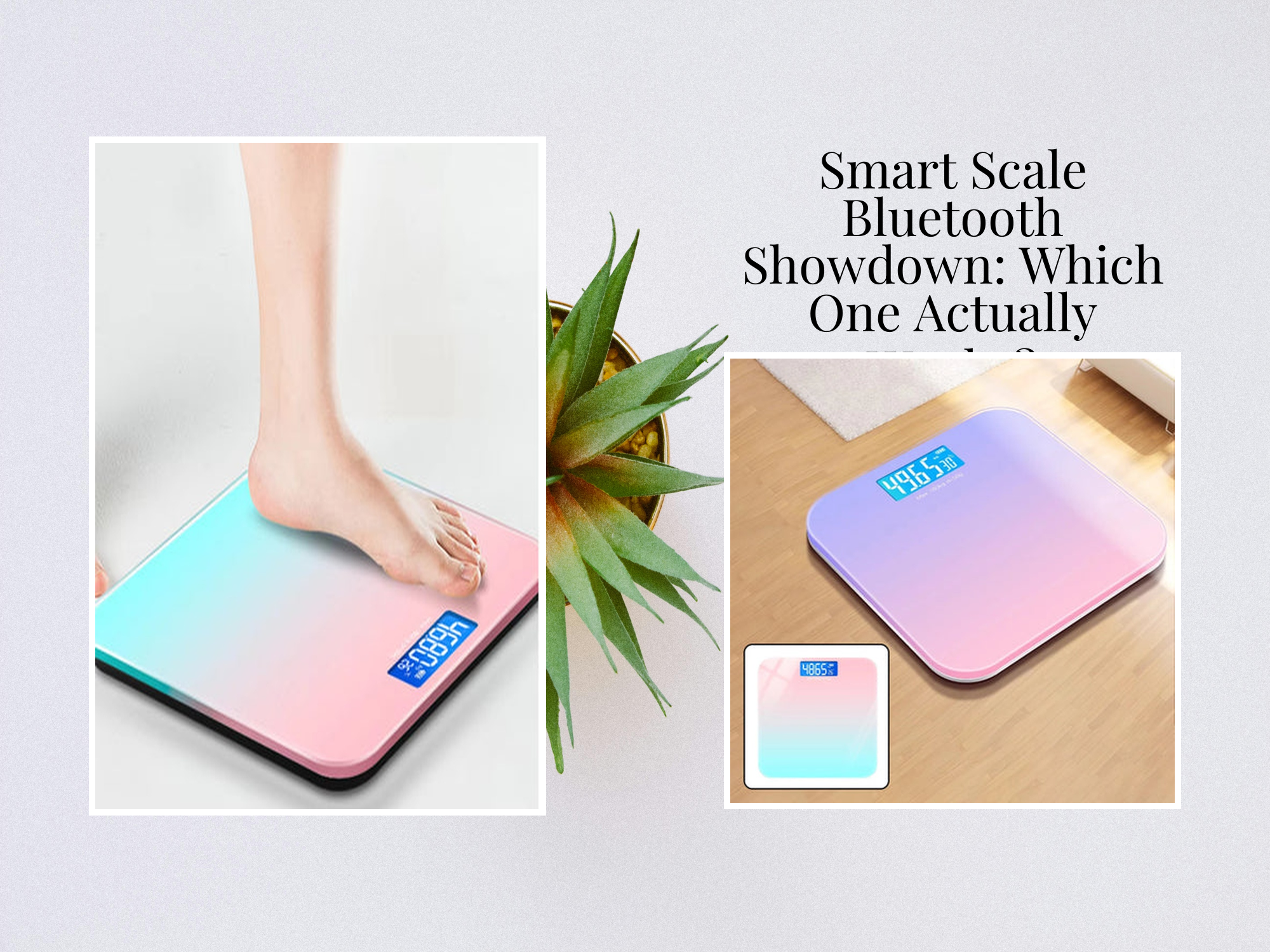 Smart Scale Bluetooth Showdown: Which One Actually Works? – KentDO ...
