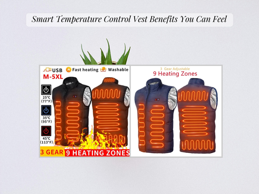 Smart Temperature Control Vest Benefits You Can Feel